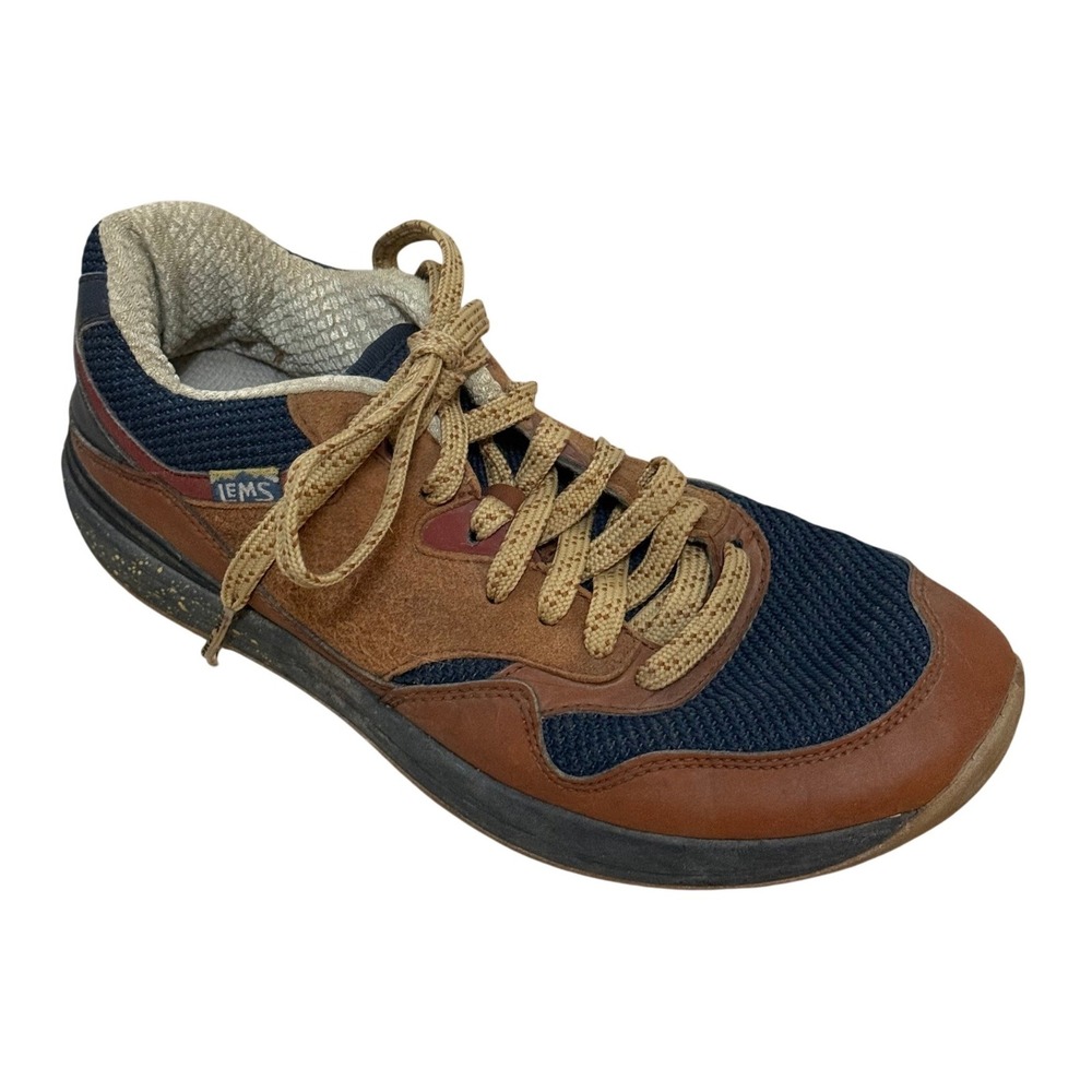 Lems Women Trailhead Shoes 8.5 Sequoia Brown Leather Hiking Gorpcore Minimal